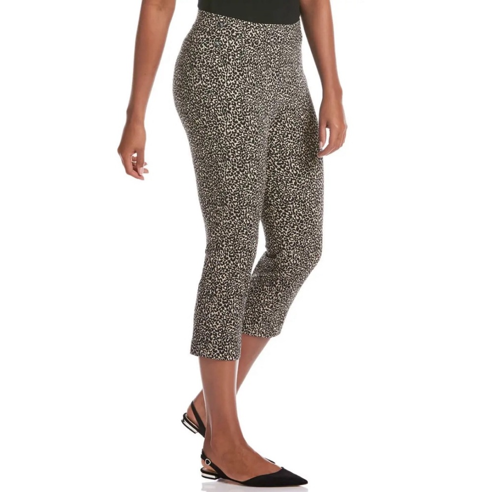 Rafaella Pull On Soft Stretch Comfort Capri Pants